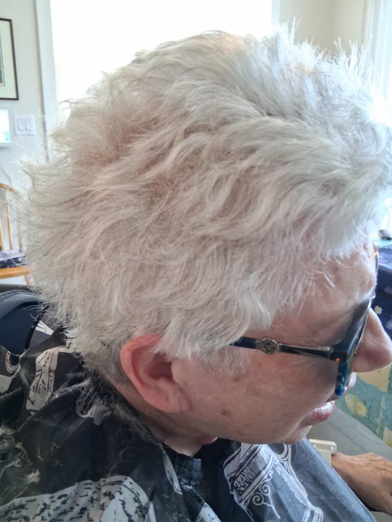 Haircut and style men or women